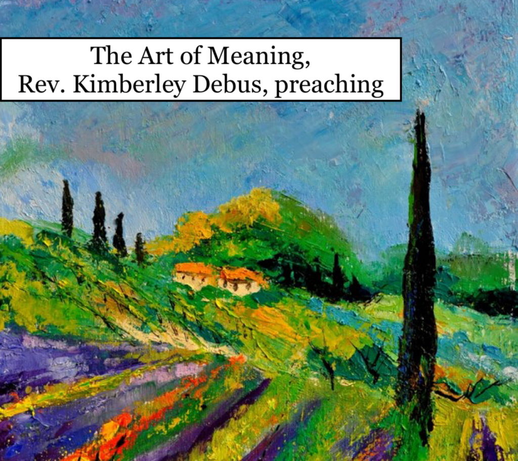 The Art of Meaning Beacon Unitarian Universalist Congregation